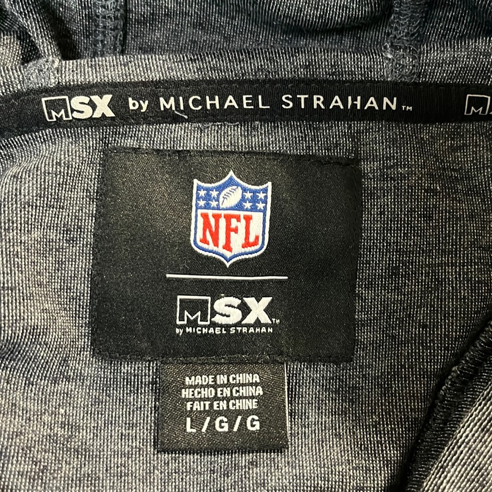 DALLAS COWBOYS Mens Sweatshirt Hoodie - size L - Picture 9 of 12